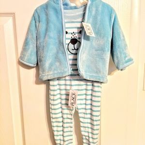 Onsie with matching jacket